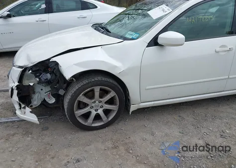 2007 Nissan Maxima 3.5 Se from USA, damaged, VIN 1N4BA41E67C806012